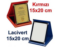 Albüm Plaket 15*20