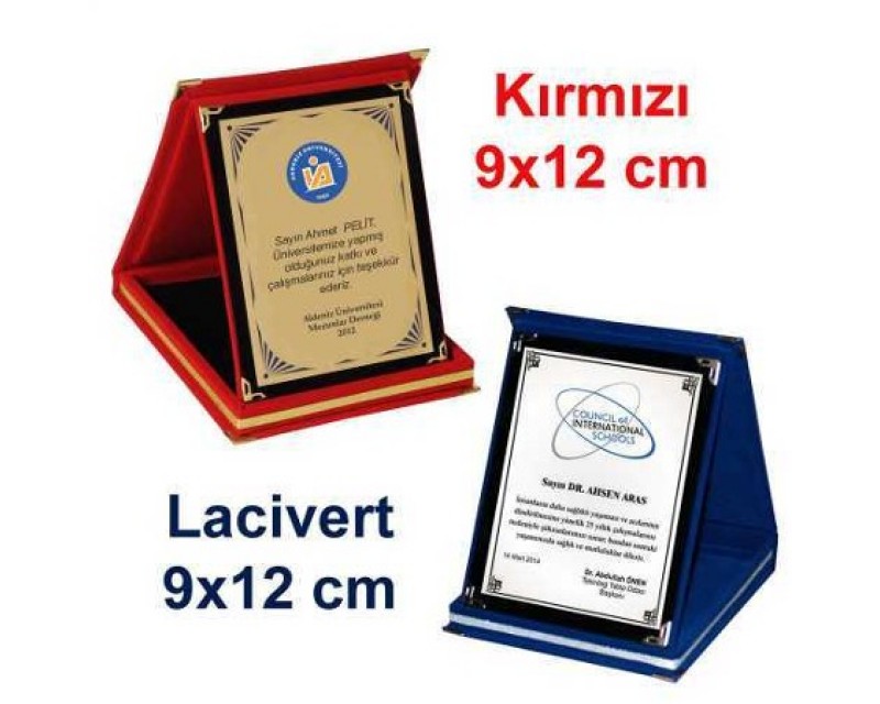 ALBÜM PLAKET 9*12